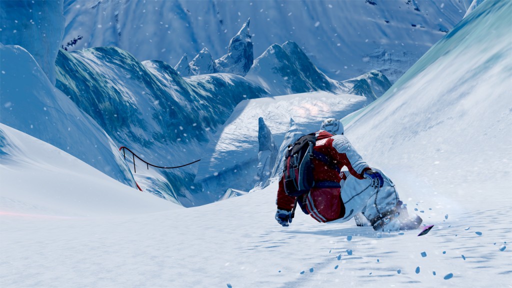 Gamerschoice - Griff carving aus dem Spiel SSX