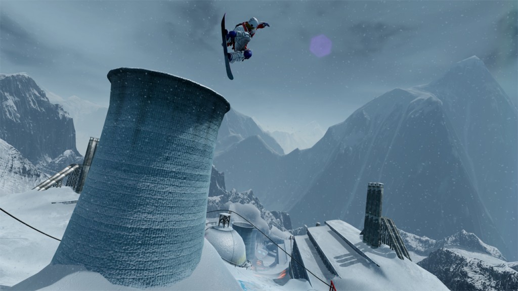 Gamerschoice - Siberia aus dem Spiel SSX