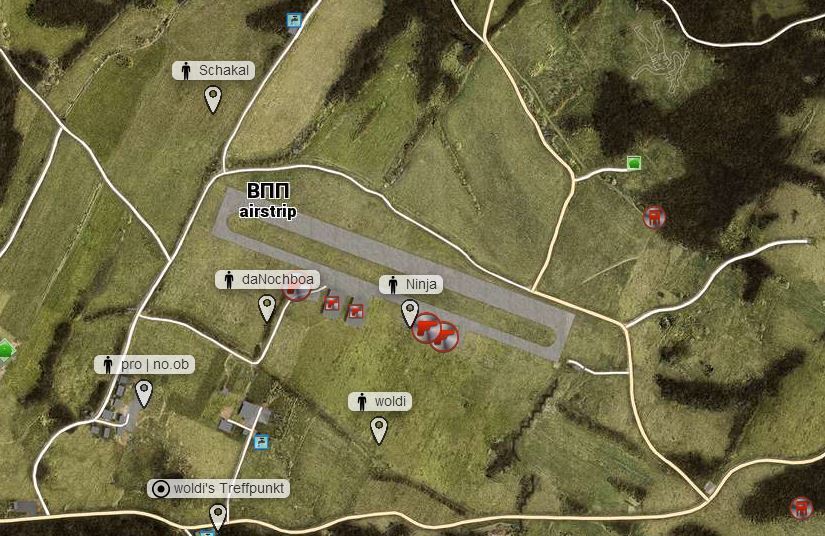 Тисы dayz карта